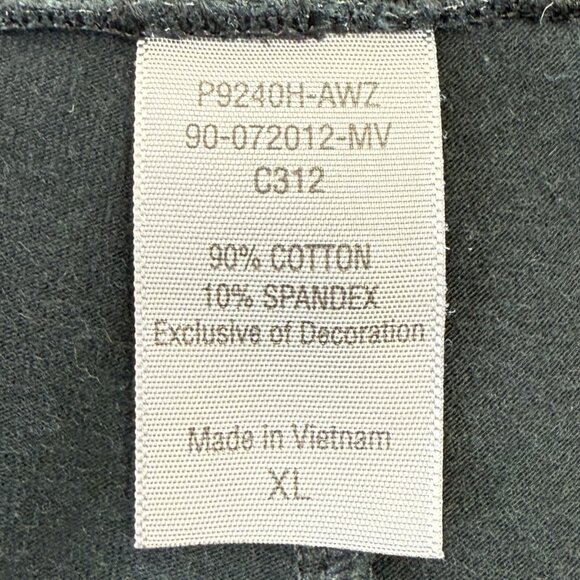 Champion Cropped Workout Leggings Women XL Black - Picture 7 of 10